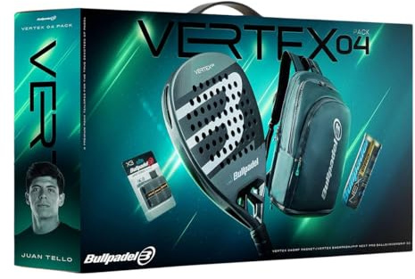 Pack Bullpadel Vertex 04 Comfort
