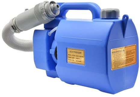 Nebulizador de Mosquitos Profesional - Atomizador eléctrico ULV 5 l for desinfección, insecticida y esterilización en Interiores Exteriores Potente y sin Esfuerzo(7l)