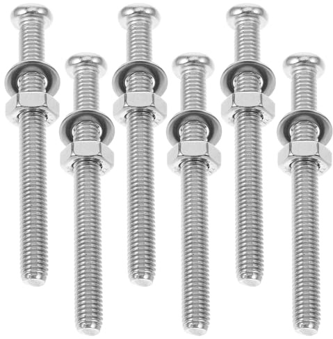 GAROZATION Vis pour Échelle de Piscine en Acier Inoxydable 6pcs pour Accessoires de Piscine Installation Facile et Stabilité Assurée pour Escalier sous-Marin