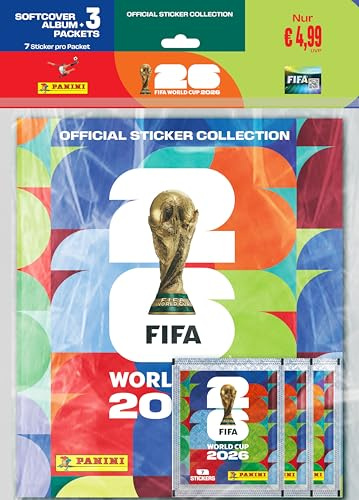 Panini Adesivi FIFA World Cup 2026™ (Starter Pack)