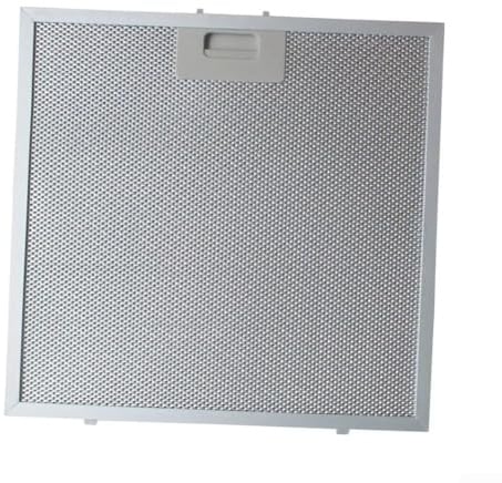 Dunstabzugshauben-Fettfilter aus Aluminium, 330 x 320 mm, für Bosch Siemens 00362381, 5-lagiges Metallgeflecht, Küchenabzugshaube, Lüftungsteil, Silber