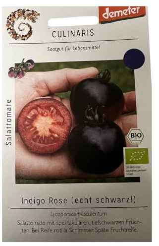 Culinaris 025 Salattomate Indigo Rose (Bio-Salattomatensamen)