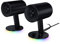 Razer Nommo Chroma - Haut-Parleurs de Jeu 2.0 (Enceintes avec 3 Pouces en Fibre de Verre Tissée Personnalisée & Chroma RGB) Noir