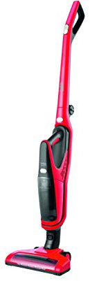 Beko Beetle Scopa Ricaricabile VRT61814VR 2in1 con Aspirabriciole Estraibile, Rosso