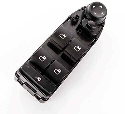 LST elektrischer Fensterheber Schalter Schalteinheit vorne links kompatibel mit BMW E87 E90 E91-07
