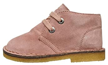 Naturino Desert Boots in Suede, Rosa 27