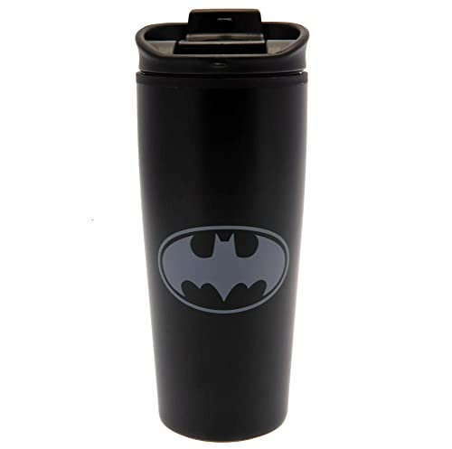 Pyramid International Batman - Taza Metálica De Viaje Straight Outta Gotham, 425 ML