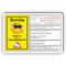 dsgvo BDSG mit Wunschtext - Videoüberwachung Schild/VÜ-016 (15x10cm SCHILD)