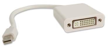 Cable Technologies Mini DisplayPort (Mini DP) to DVI Adapter, Cavo Adattatore da Mini DisplayPort a DVI, connettore
