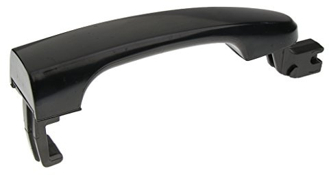 B Baosity Negro Manilla de Puerta de Coche Tirador de Puerta para Kia Sportage 2005-2010/200 * 70 * 32 mm