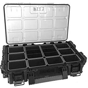 Keter 240457 Organizer Schwarz 56 × 34,5 × 12,8cm