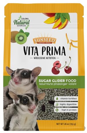 Sunseed Vita Prima Wholesome Nutrition Sugar Glider Food, 1.75 LBS