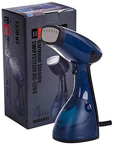 QMMD 1370W Plancha De Vapor Plancha Ropa Vapor Vertical - Plancha De Viaje - 30S Fast Heat Up - Arrugas/Esterilización para El Hogar Y Los Viajes