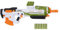 Nerf Halo MA40 motorisierter Dart Blaster – enthält abnehmbares 10-Dart Clip-Magazin, 10 Nerf Elite Darts und ansteckbares Schienenteil, 7.6 x 81.3 x 27.9 cm