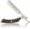 A.P. Donovan - 5/8 Rasiermesser mit Rundkopf | Klinge aus Kohlenstoffstahl und Halb-Hohlschliff | 100% (handmade) in Germany | LsOne-Serie Solingen (Wenge)