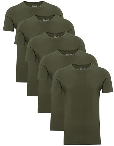 Yazubi 5er Pack Herren T-Shirt Mythic