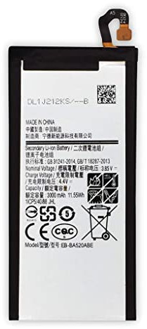 Batteria interna compatibile con Samsung Galaxy A5 (2017) / J5 (2017) / A520F / SM-J530 / EB-BA520ABE + Kit strumenti/Tools