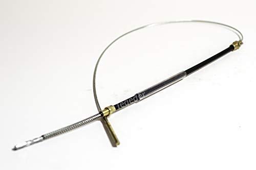 Cavo freno DDR rimorchio HP650 HL= 660 mm GL= 1100 mm cavo