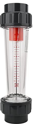 Durchflussmesser vom Typ Schalttafeleinbau, LZS-50 (D) Flüssigkeitsdurchflussmesser vom Typ Kunststoffrohr Hochgenauer Wasserdurchflussmesser 1-10 m³/h Bereich Wasserdurchflussmesser für Sauerstoff-Lu