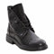 Toocool Stivali Donna Stivaletti Strass Anfibi Biker Invernali Scarpe G621 [37,Nero]