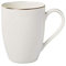 Villeroy & Boch Signature Anmut Gold mug à café, blanc/or