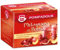 Pompadour 1913 | Infuso alla Frutta Aromatizzato al Melograno di Persia ed alla Pesca - 1 x 10 Bustine di Tè (22,5 Gr)