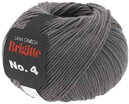Lana Grossa Brigitte No. 4 20 - Graubraun