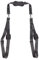 Heytur Verstellbarer Kajak SUP Tragegurt Mehrzweck-Schultergurt für Surfboard Stand Up Paddleboard Kanu Longboard Tragegurt Paddle Board Zubehör (Schwarz)