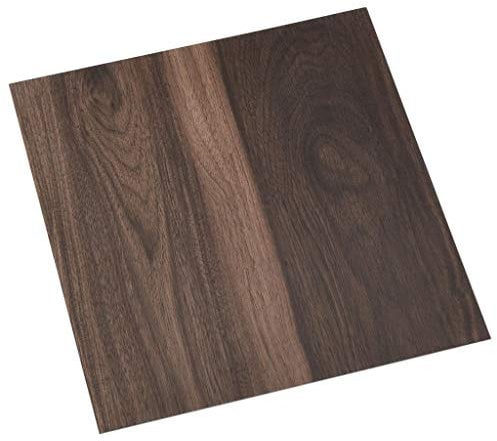 vidaXL Listoni Pavimenti Adesivi 20 pz in PVC 1,86 m² Marrone Scuro