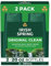 Irish Spring Original Clean Body Wash for Men, 20 Fl Oz (Pack of 2)
