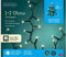 Lumineo 1-2 Glow Compact warm weiß - 700 LED's - für 2,1 Meter Bäume - grünes Kabel - Indoor & Outdoor - Timer - dimmbar - IP44