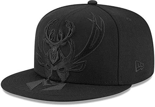 New Era 59Fifty Fitted Cap - Spill Milwaukee Bucks - 7 5/8