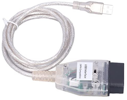 Kfz-Diagnosekabel, Kfz K+D K+CAN USB-Diagnosewerkzeugkabel mit Schalter Ersatz für Serie 1 E81 E82 E83 E87 E88 2004-2011 Diagnosewerkzeuge
