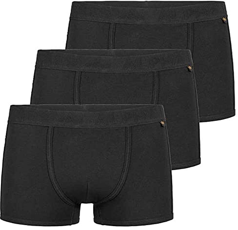 Alpha Industries Herren Alpha Industries Ai Tape Underwear 3 Pack Unterwäsche für Herren Boxershorts (3er Pack)