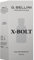 G. Bellini Fragrances, X-BOLT, Eau de PARFUM Spray for Men, 75 ml