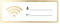 Warmhm Panneau Wifi Tableau noir Panneau mural Wifi Panneau de code Wifi Panneau de salle de bain Invité Wifi Mot de passe Panneau de bagage Support Essentials en acrylique blanc Plaque de support