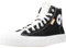 Converse Chuck Taylor All Star CANVAS Sneaker Nera da Uomo A00422C