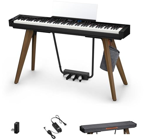 Casio Privia PX-S7000 Digitalpiano mit 88 Tasten, Schwarz