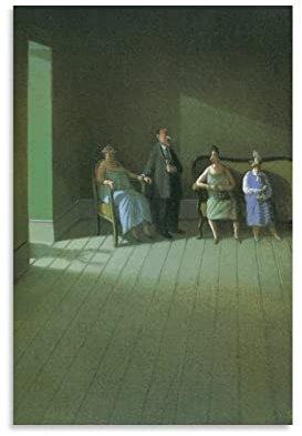 Künstler Michael Sowa Gemälde Poster Leinwand Malerei Poster Wandkunst Dekorative Bild Drucke Moderne Dekoration 50,8 x 76,2 cm (50 Stück)