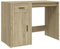 vidaXL Bureau, Table d'Ordinateur avec 1 Tiroir et 1 Armoire, Bureau Informatique avec Rangement Intérieur, Moderne, Chêne Sonoma Bois d'Ingénierie