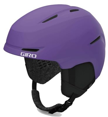 Giro Spur Kids Skihelm, Schneehelm, Unisex für Jugendliche, Violett matt, XS
