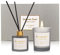 Invigorate Scents Amalfi Coast Candle & Diffuser Gift Set, Candles Gifts for Women, Mothers Day & Birthday Presents, Ladies Gifts for Her, Scented Candles, Aromatherapy Candle Gift Set for Home
