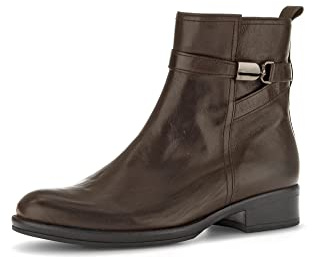 Gabor Damen Biker Boots, Frauen Stiefeletten,Wechselfußbett