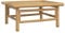 vidaXL Gartentisch, Couchtisch Beistelltisch für Garten Balkon Terrasse, Terrassentisch Balkontisch Gartenmöbel, 65x55x30cm Bambus