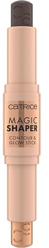 Catrice Magic Shaper Contour & Glow Stick, Konturstift, Nr. 060, Mehrfarbig, definierend, sofortiges Ergebnis, natürlich, vegan, ohne Parfüm, ohne Alkohol, ohne Parabene, 1er Pack (9g)