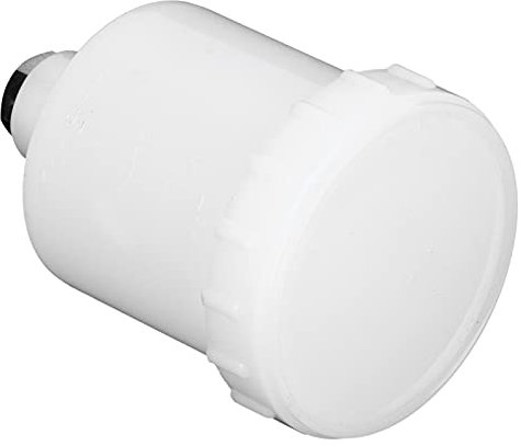 Hvlp Cups,150Mm Gravity,125Ml Plastic Cup Replacement for Spray Guns with 15Mm Femal Thread Painting Parts
