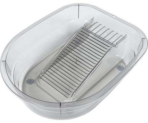 SEWACC Laundry Tub Plastic Wash Basin Plastic Hook Infant Clothes Basin Washboard Wash Board and Basin Washboard for Hand Washing Clothes Washboard Basin