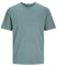 JACK & JONES JJEORGANIC Basic Tee SS O-Neck Noos, T-Shirt, Uomo, Goblin Blue, S