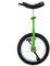 Wheel Trainer Einrad 20 Zoll Einrad für Erwachsene, 16/18 Zoll Einrad für Kinder, grün, verstellbares Outdoor-Einrad mit Leichtmetallfelge, Jungen-Geburtstagsgeschenk (grünes 18-Zoll-Rad)