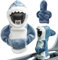 Senteen Auto Schaltknauf Hoodie - Automatik Überzug Universal Abdeckung für Schalthebelhaube Mini Car